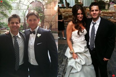 Casamento de Jensen com Danneel Harris