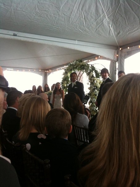 Fotos do Casamento de Jared